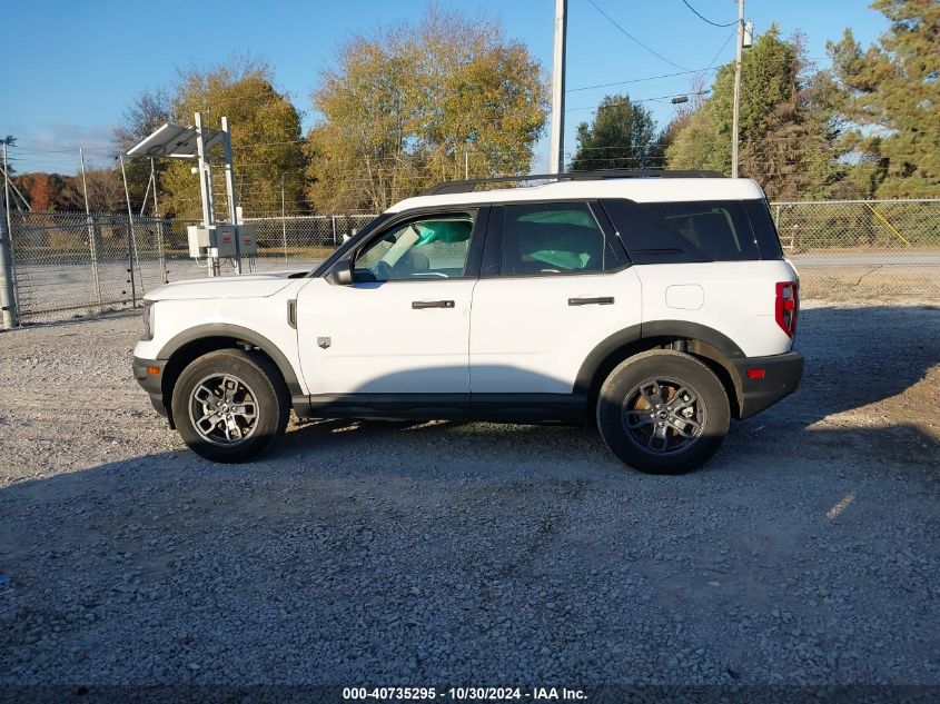 2023 Ford Bronco Sport Big Bend VIN: 3FMCR9B64PRD84069 Lot: 40735295