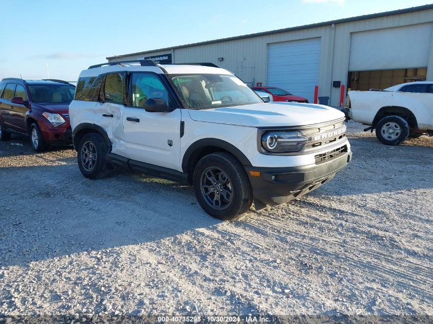 2023 Ford Bronco Sport Big Bend VIN: 3FMCR9B64PRD84069 Lot: 40735295