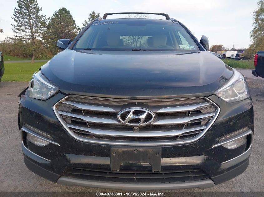 2018 Hyundai Santa Fe Sport 2.4L VIN: 5NMZUDLBXJH099699 Lot: 40735301