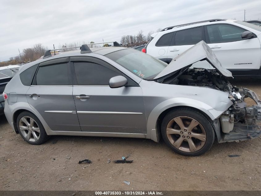 2009 Subaru Impreza Outback Sport VIN: JF1GH63619H827584 Lot: 40735303