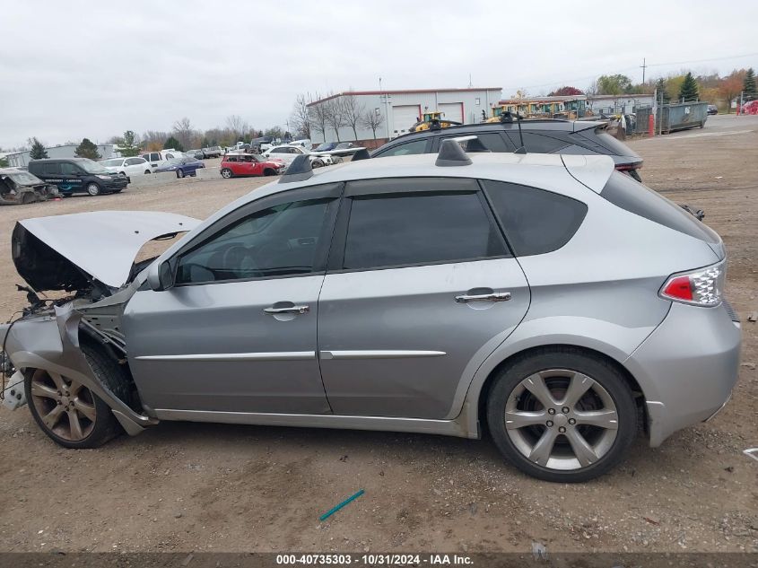 2009 Subaru Impreza Outback Sport VIN: JF1GH63619H827584 Lot: 40735303