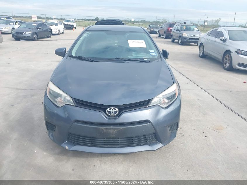 2014 Toyota Corolla L VIN: 5YFBURHE2EP118839 Lot: 40735305