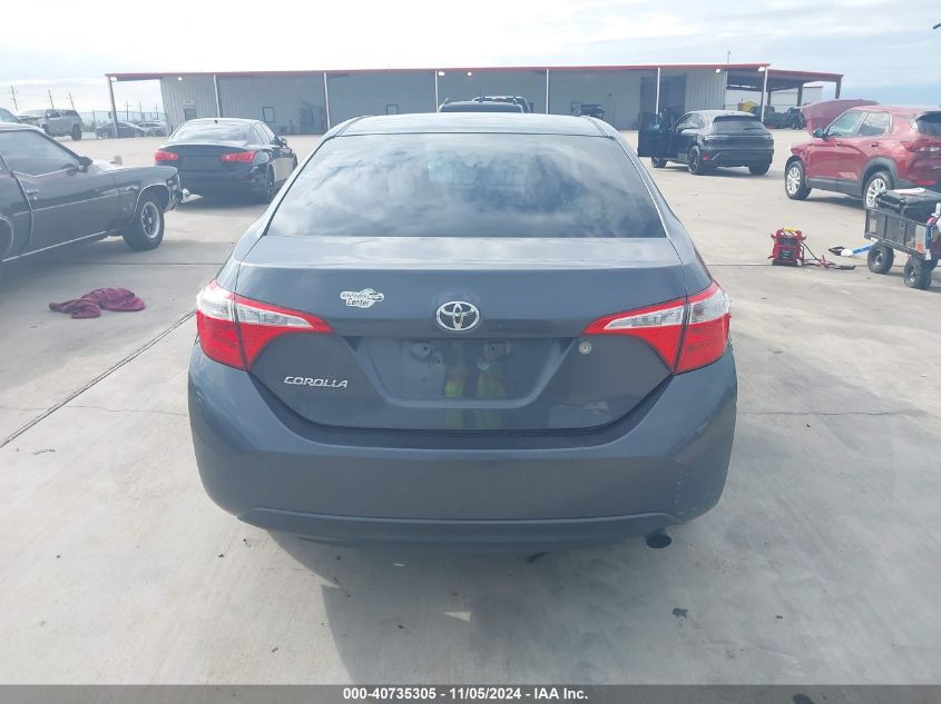 2014 Toyota Corolla L VIN: 5YFBURHE2EP118839 Lot: 40735305