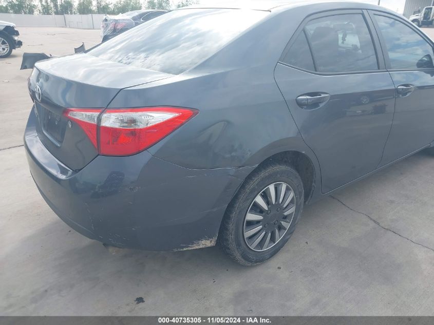 2014 Toyota Corolla L VIN: 5YFBURHE2EP118839 Lot: 40735305