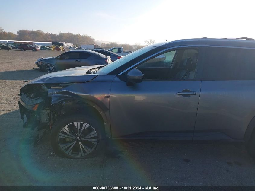 2021 Nissan Rogue Sv Intelligent Awd VIN: JN8AT3BB8MW201406 Lot: 40735308