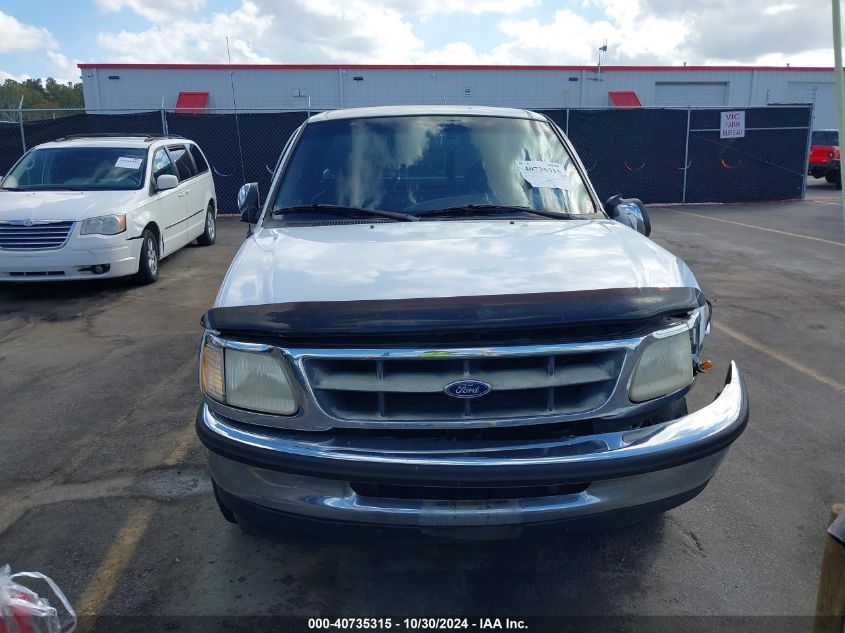 1997 Ford F-150 Lariat/Standard/Xl/Xlt VIN: 1FTDF1762VLB54053 Lot: 40735315