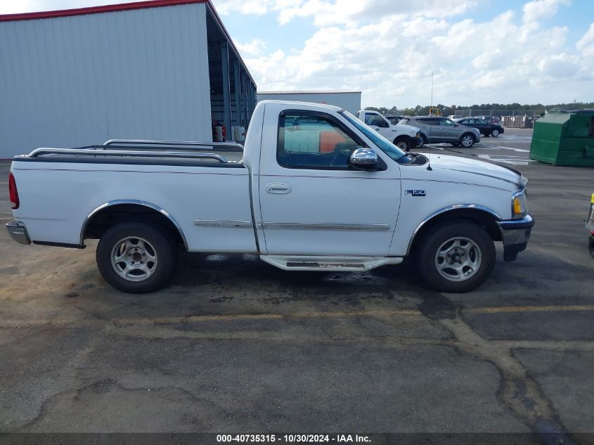 1997 Ford F-150 Lariat/Standard/Xl/Xlt VIN: 1FTDF1762VLB54053 Lot: 40735315