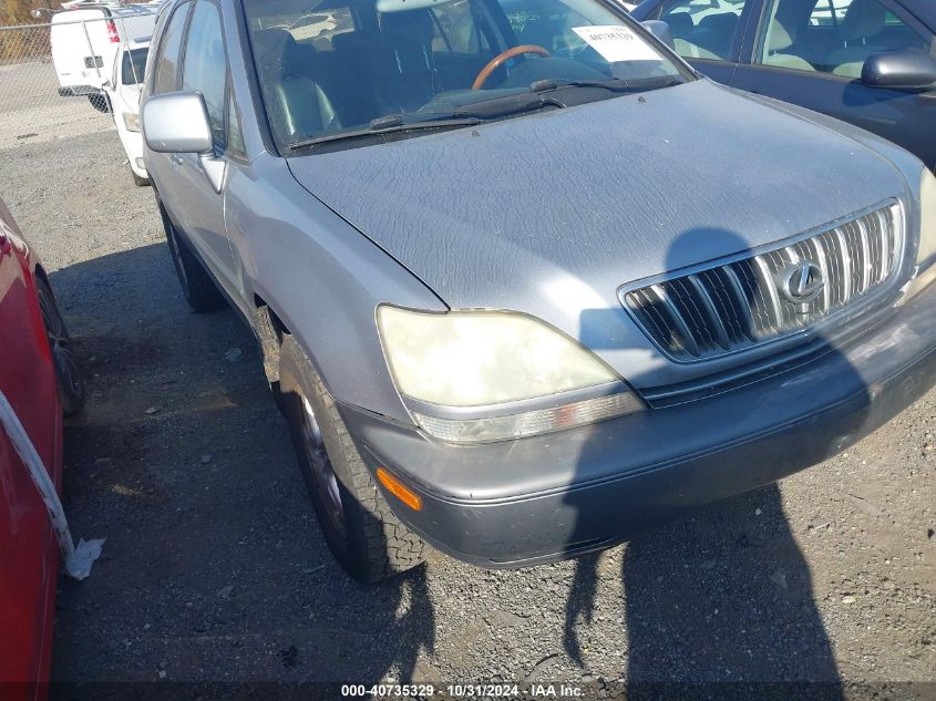 2002 Lexus Rx 300 VIN: JTJHF10U820291535 Lot: 40735329