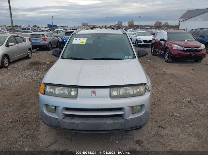 2003 Saturn Vue V6 VIN: 5GZCZ63B83S857306 Lot: 40735331