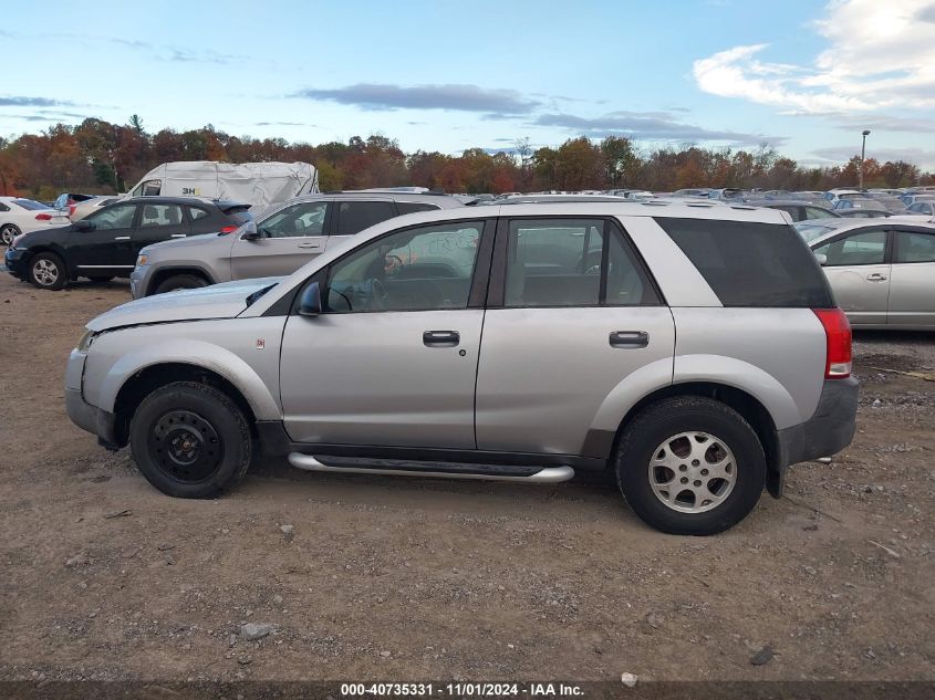 2003 Saturn Vue V6 VIN: 5GZCZ63B83S857306 Lot: 40735331