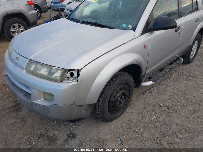 2003 Saturn Vue V6 VIN: 5GZCZ63B83S857306 Lot: 40735331