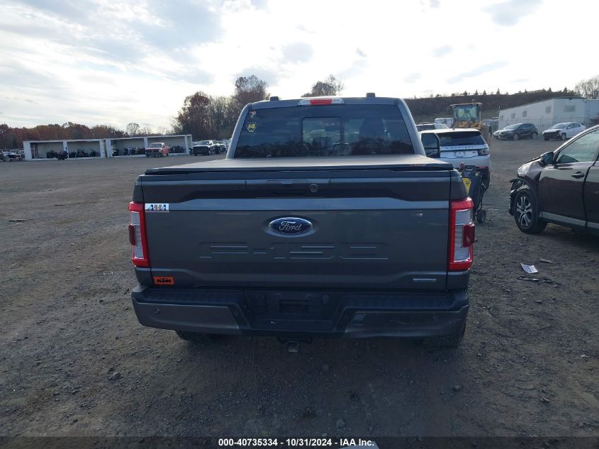 2023 FORD F-150 LARIAT - 1FTFW1E8XPFB39332