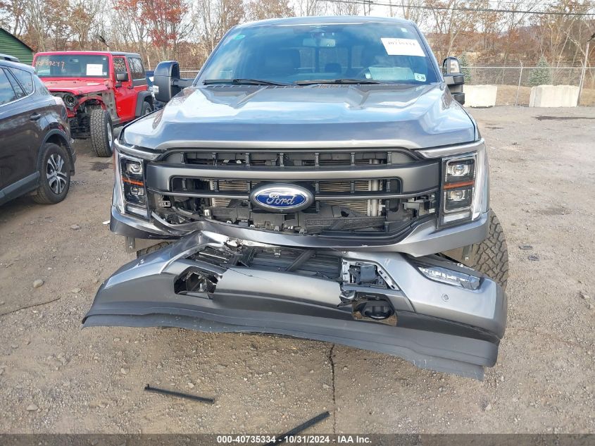 2023 FORD F-150 LARIAT - 1FTFW1E8XPFB39332