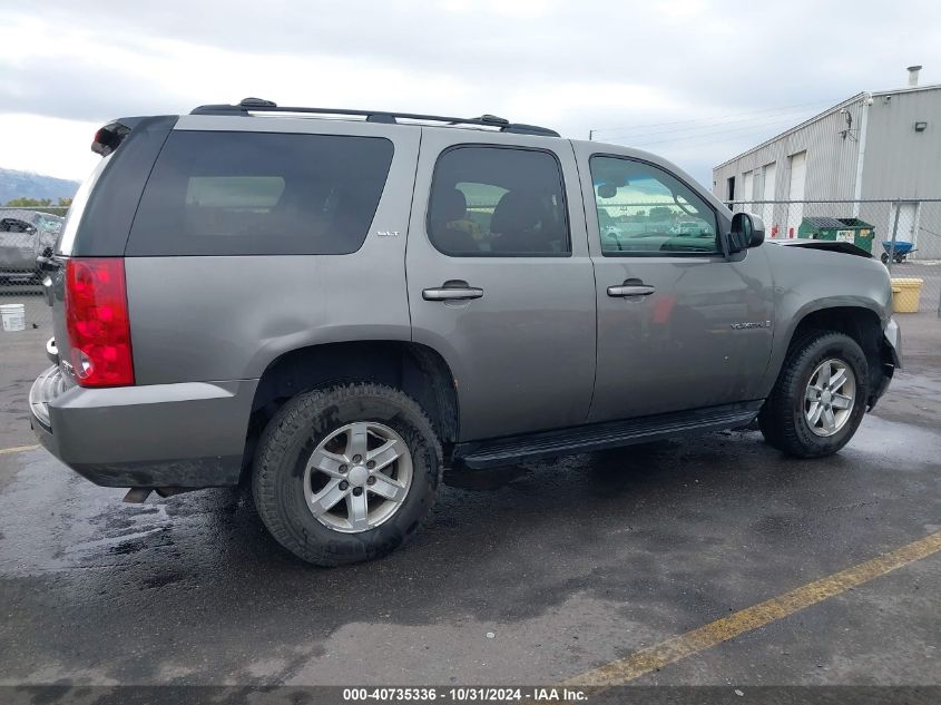 2007 GMC Yukon Slt VIN: 1GKFK13087J365766 Lot: 40735336