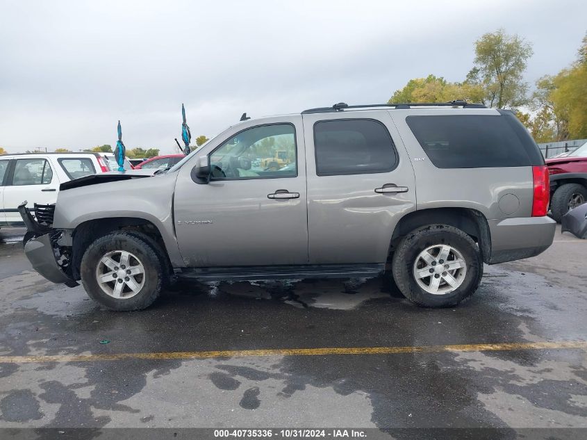 2007 GMC Yukon Slt VIN: 1GKFK13087J365766 Lot: 40735336