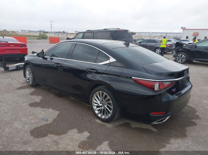 VIN 58ABZ1B14KU049700 2019 Lexus ES, 350 Ultra Luxury no.3