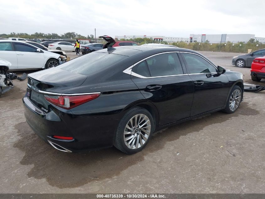 VIN 58ABZ1B14KU049700 2019 Lexus ES, 350 Ultra Luxury no.4