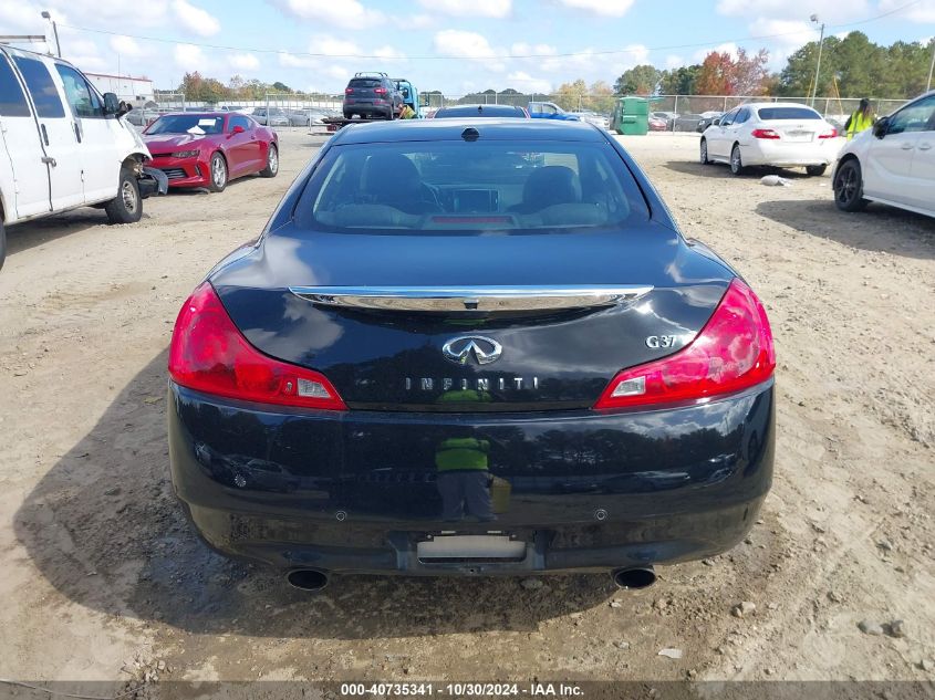 2011 Infiniti G37 Journey VIN: JN1CV6EK5BM215478 Lot: 40735341