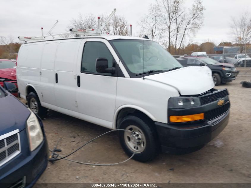 2019 Chevrolet Express 2500 Work Van VIN: 1GCWGAFG7K1274955 Lot: 40735345