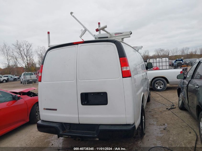 2019 Chevrolet Express 2500 Work Van VIN: 1GCWGAFG7K1274955 Lot: 40735345