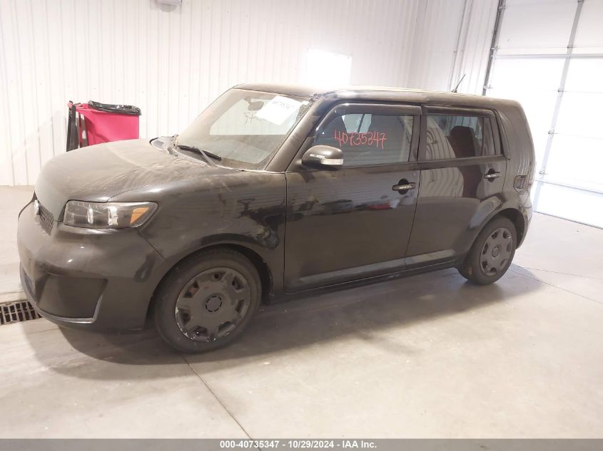 2009 Scion Xb VIN: JTLKE50E591088929 Lot: 40735347