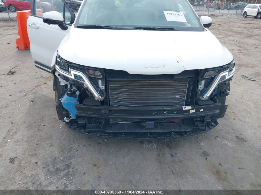 2023 Kia Carnival Mpv Sx Prestige VIN: KNDNE5H30P6279850 Lot: 40735369