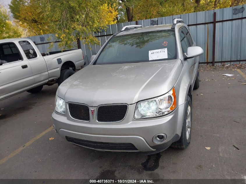 2007 Pontiac Torrent VIN: 2TKDL73F576092265 Lot: 40735371