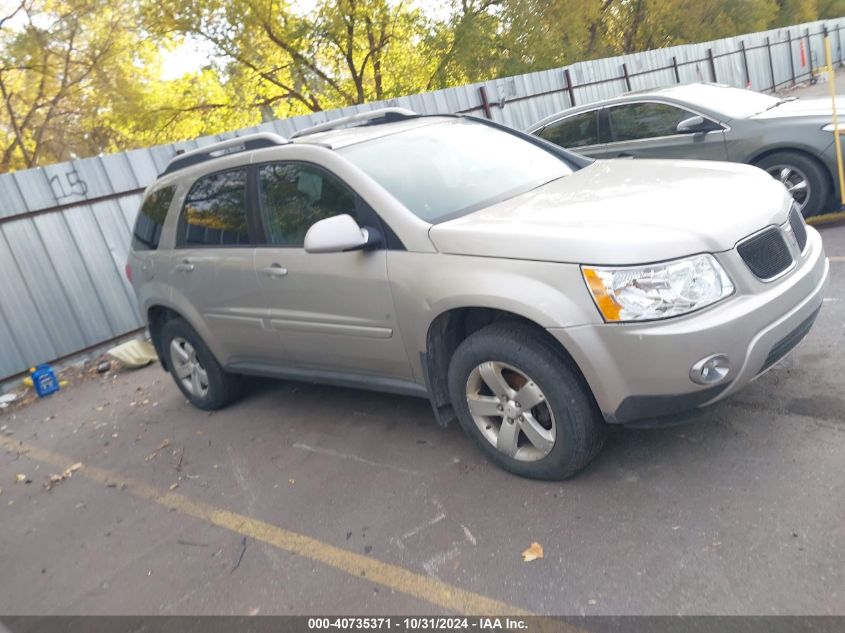 2007 Pontiac Torrent VIN: 2TKDL73F576092265 Lot: 40735371