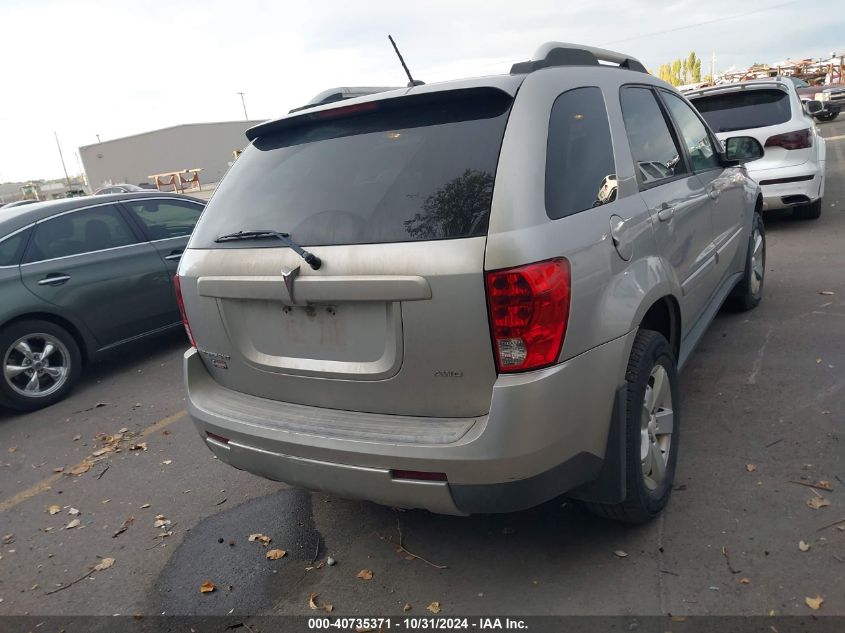 2007 Pontiac Torrent VIN: 2TKDL73F576092265 Lot: 40735371