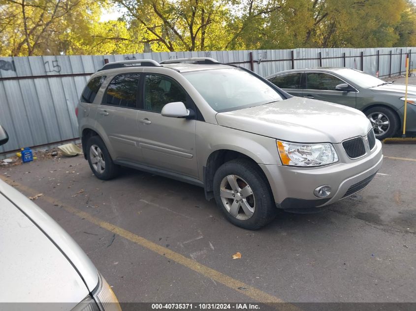 2007 Pontiac Torrent VIN: 2TKDL73F576092265 Lot: 40735371