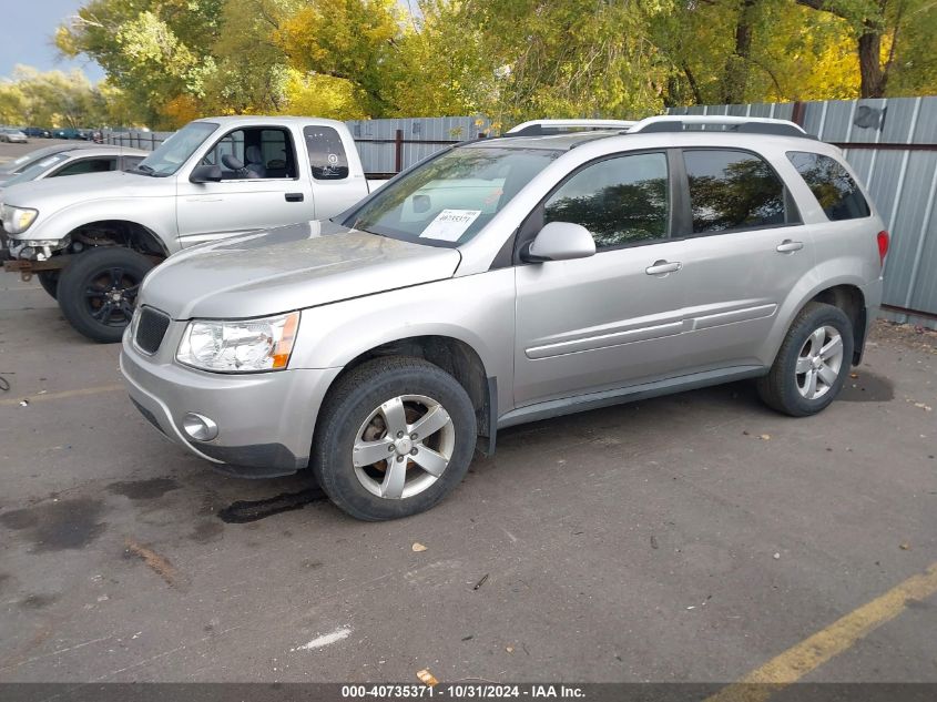 2007 Pontiac Torrent VIN: 2TKDL73F576092265 Lot: 40735371