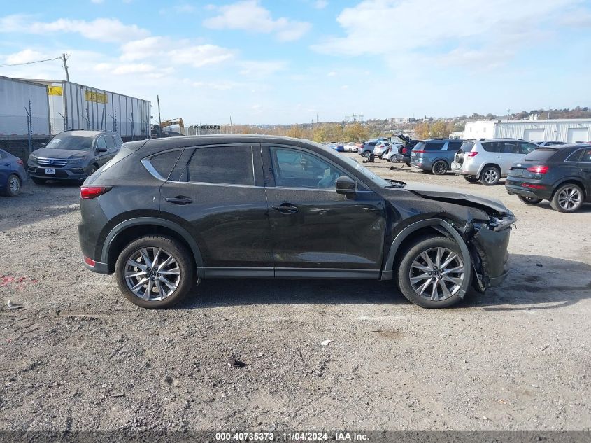 2020 Mazda Cx-5 Grand Touring VIN: JM3KFBDM5L0769721 Lot: 40735373