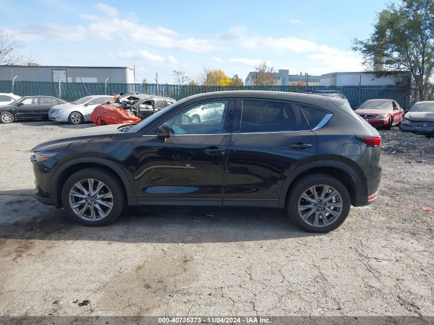 2020 Mazda Cx-5 Grand Touring VIN: JM3KFBDM5L0769721 Lot: 40735373