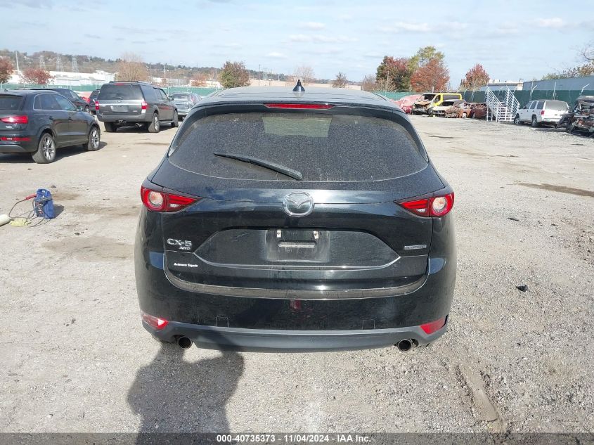 2020 Mazda Cx-5 Grand Touring VIN: JM3KFBDM5L0769721 Lot: 40735373