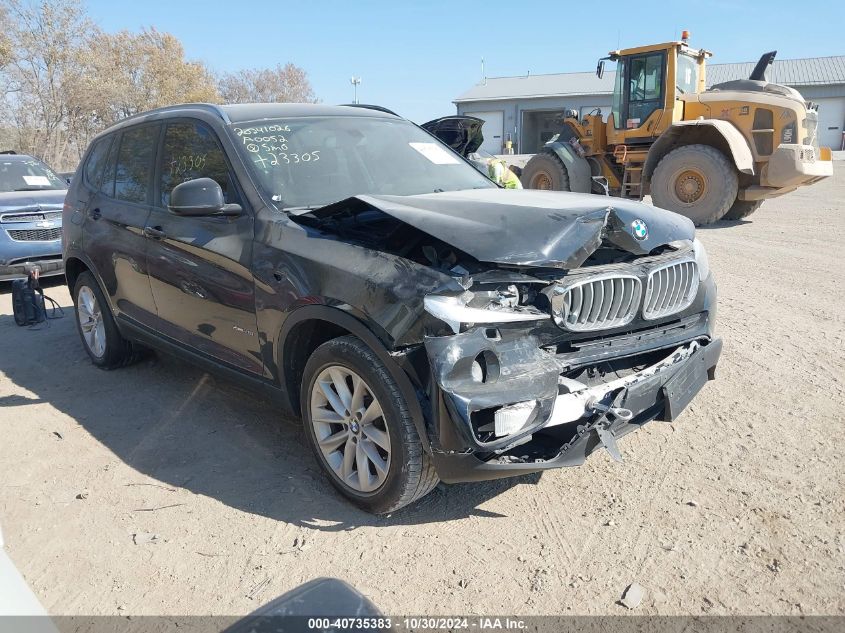 VIN 5UXWX9C3XH0T23305 2017 BMW X3, Xdrive28I no.1