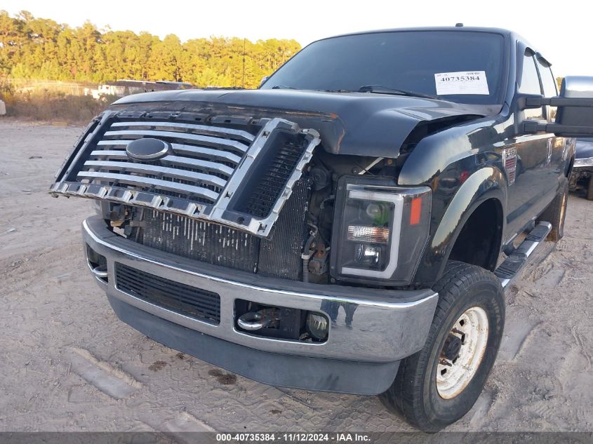 2008 Ford F-350 Fx4/Harley-Davidson/King Ranch/Lariat/Xl/Xlt VIN: 1FTWW31R38ED01514 Lot: 40735384