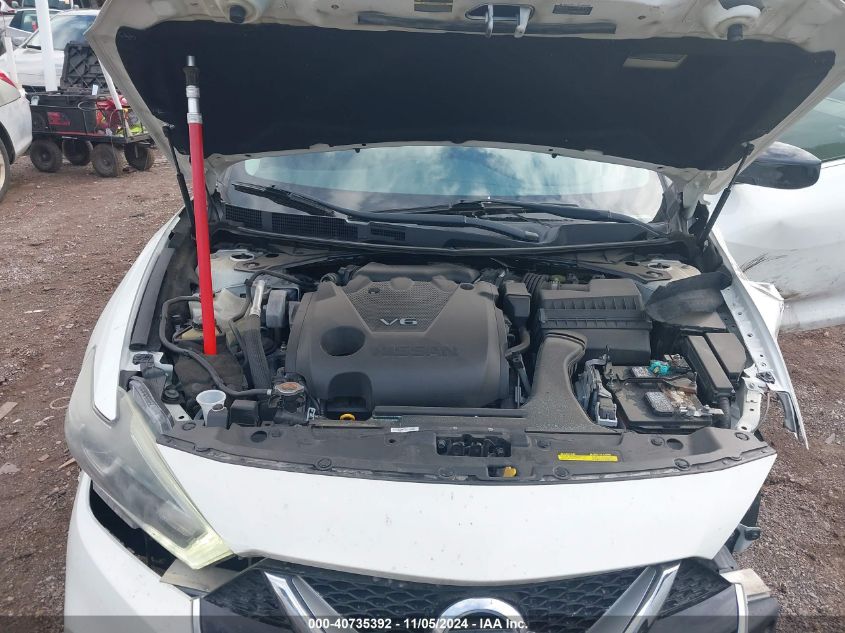 2018 NISSAN MAXIMA VIN: 1N4AA6AP7JC389452