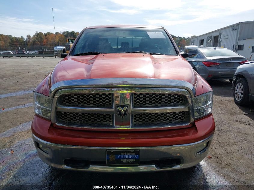 2009 Dodge Ram 1500 Laramie VIN: 1D3HV13T69S746686 Lot: 40735401