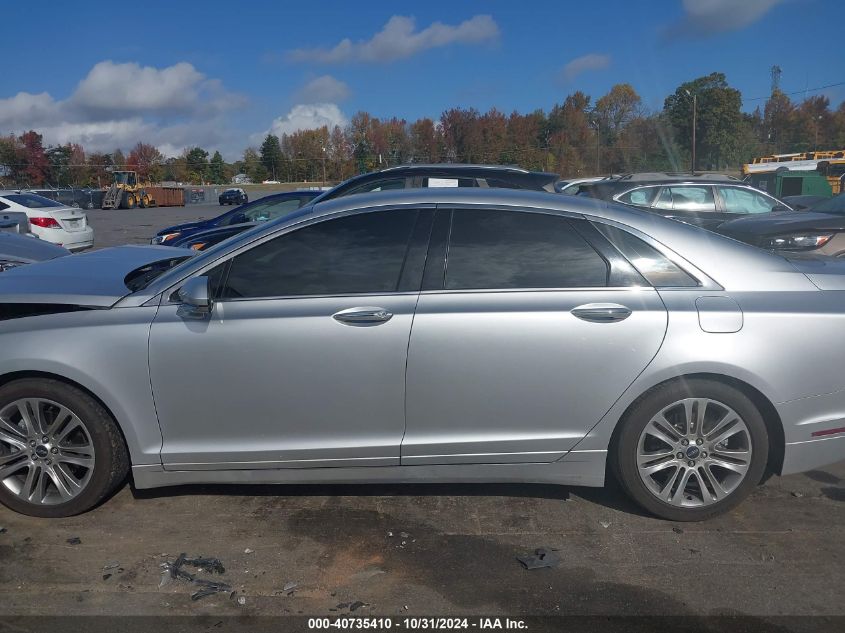 2015 Lincoln Mkz VIN: 3LN6L2GK5FR615989 Lot: 40735410