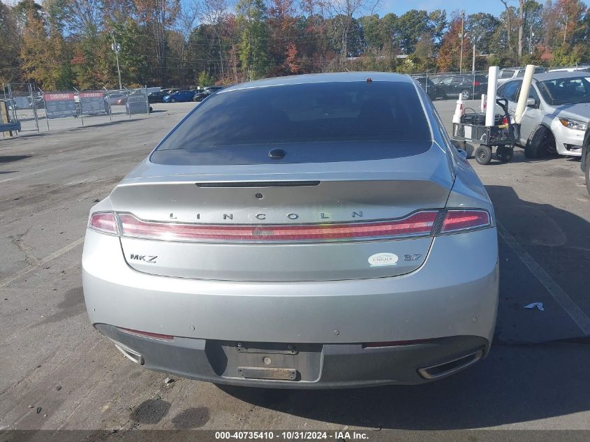 2015 Lincoln Mkz VIN: 3LN6L2GK5FR615989 Lot: 40735410