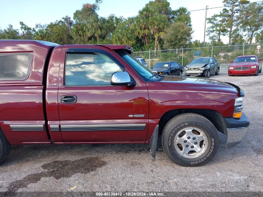 1999 Chevrolet Silverado 1500 Ls VIN: 1GCEC14V9XZ174616 Lot: 40735412