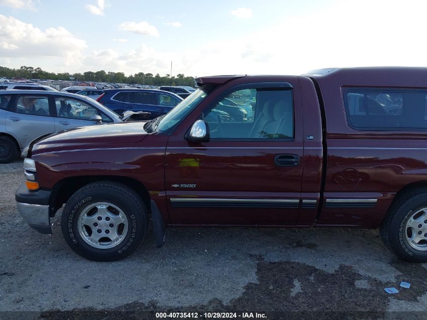 1999 Chevrolet Silverado 1500 Ls VIN: 1GCEC14V9XZ174616 Lot: 40735412