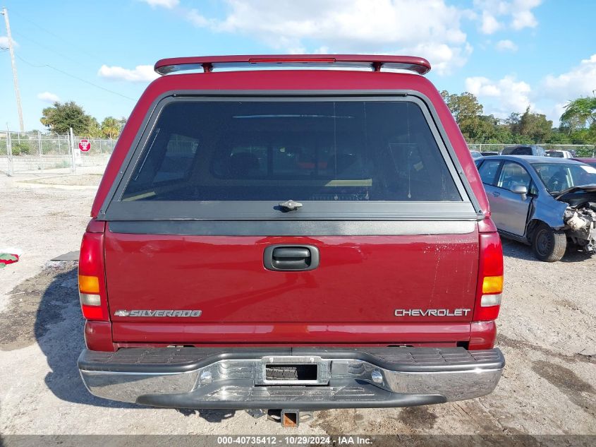 1999 Chevrolet Silverado 1500 Ls VIN: 1GCEC14V9XZ174616 Lot: 40735412