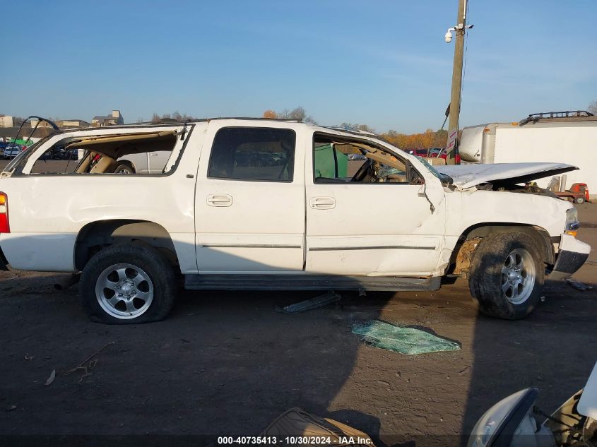 2003 Chevrolet Suburban 1500 Lt VIN: 3GNEC16T53G242262 Lot: 40735413