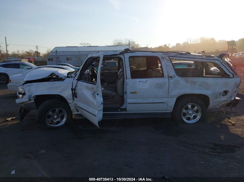 2003 Chevrolet Suburban 1500 Lt VIN: 3GNEC16T53G242262 Lot: 40735413