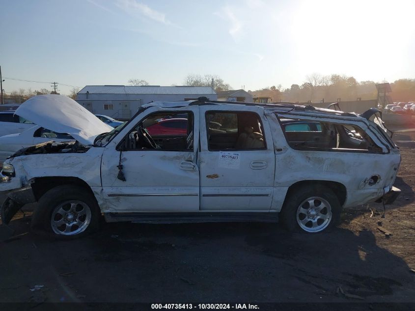 2003 Chevrolet Suburban 1500 Lt VIN: 3GNEC16T53G242262 Lot: 40735413