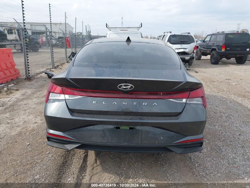 2022 Hyundai Elantra Sel VIN: 5NPLM4AG1NH083694 Lot: 40735419