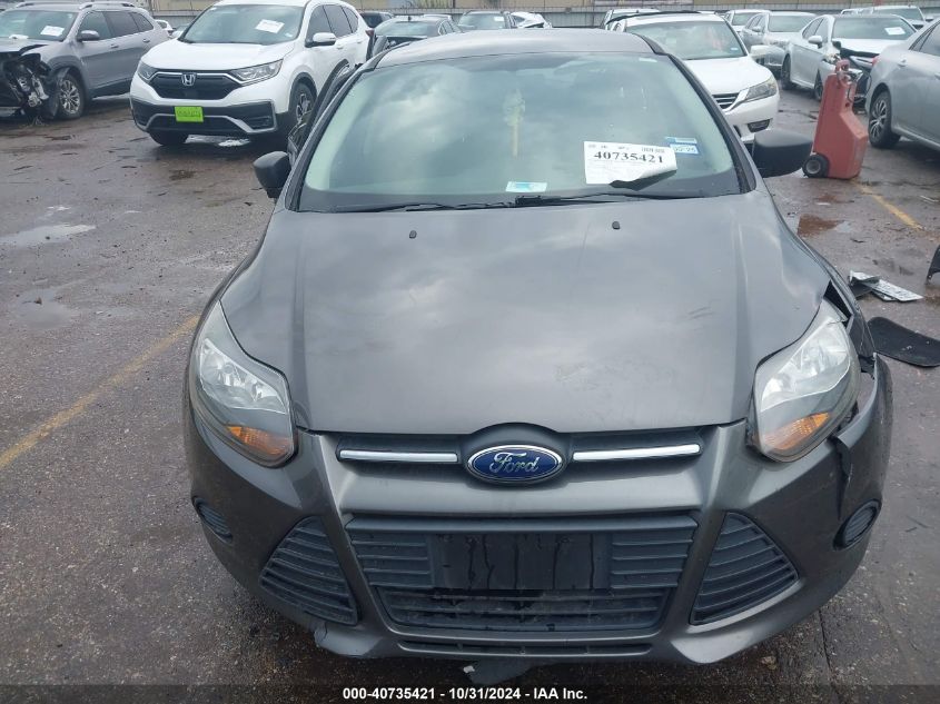 2012 Ford Focus S VIN: 1FAHP3E21CL267165 Lot: 40735421