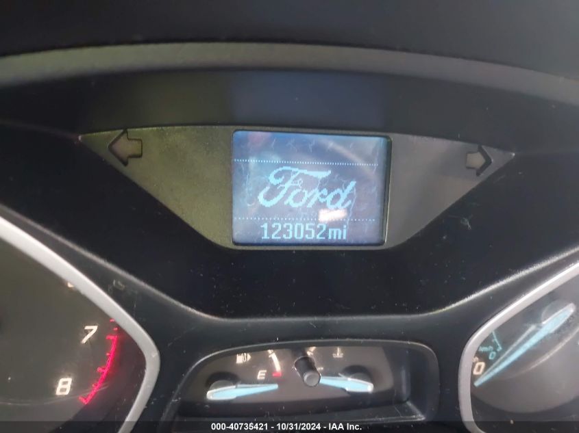 2012 Ford Focus S VIN: 1FAHP3E21CL267165 Lot: 40735421