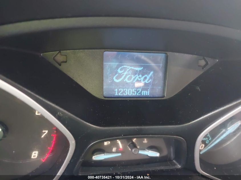 2012 Ford Focus S VIN: 1FAHP3E21CL267165 Lot: 40735421